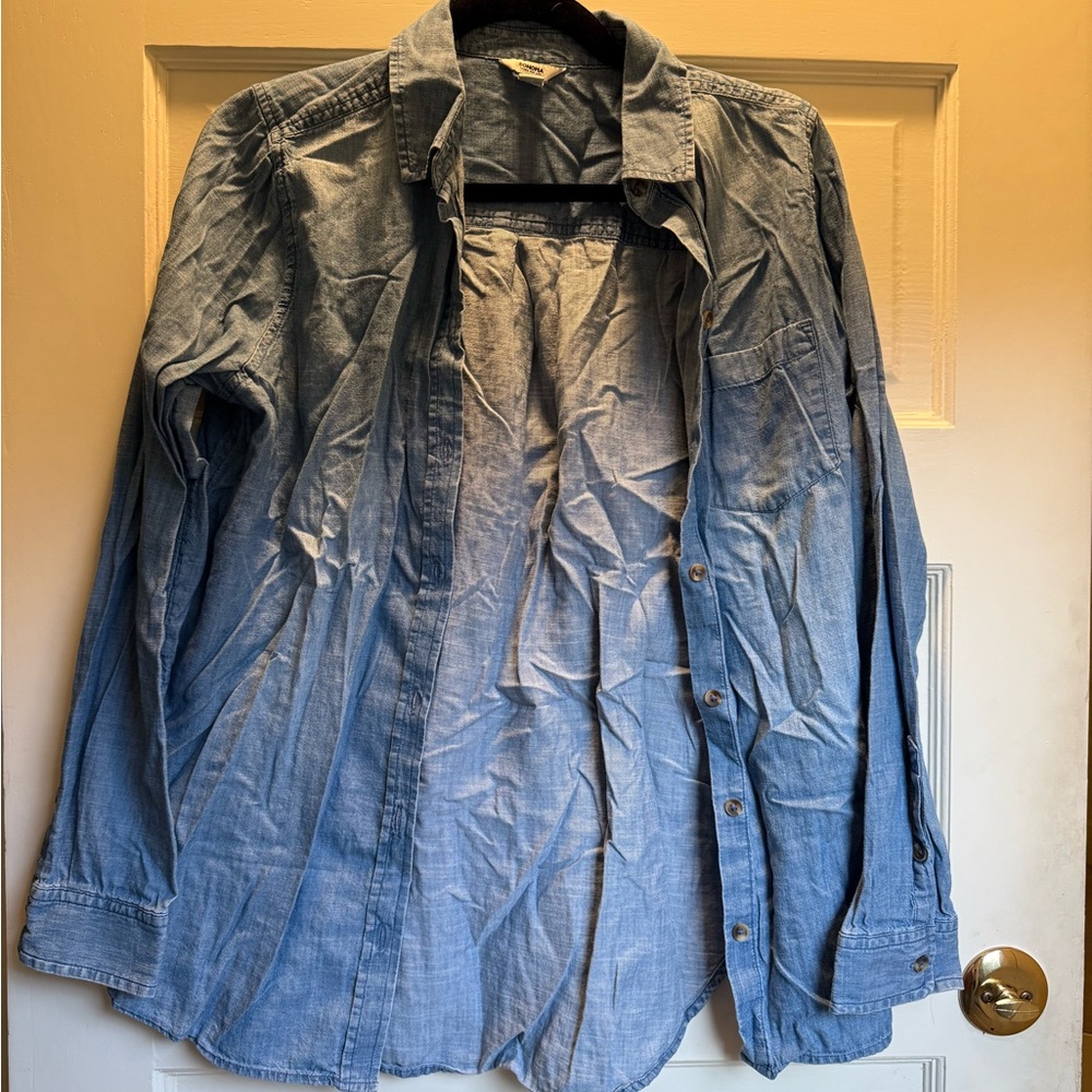 Blue Denim Shirt
